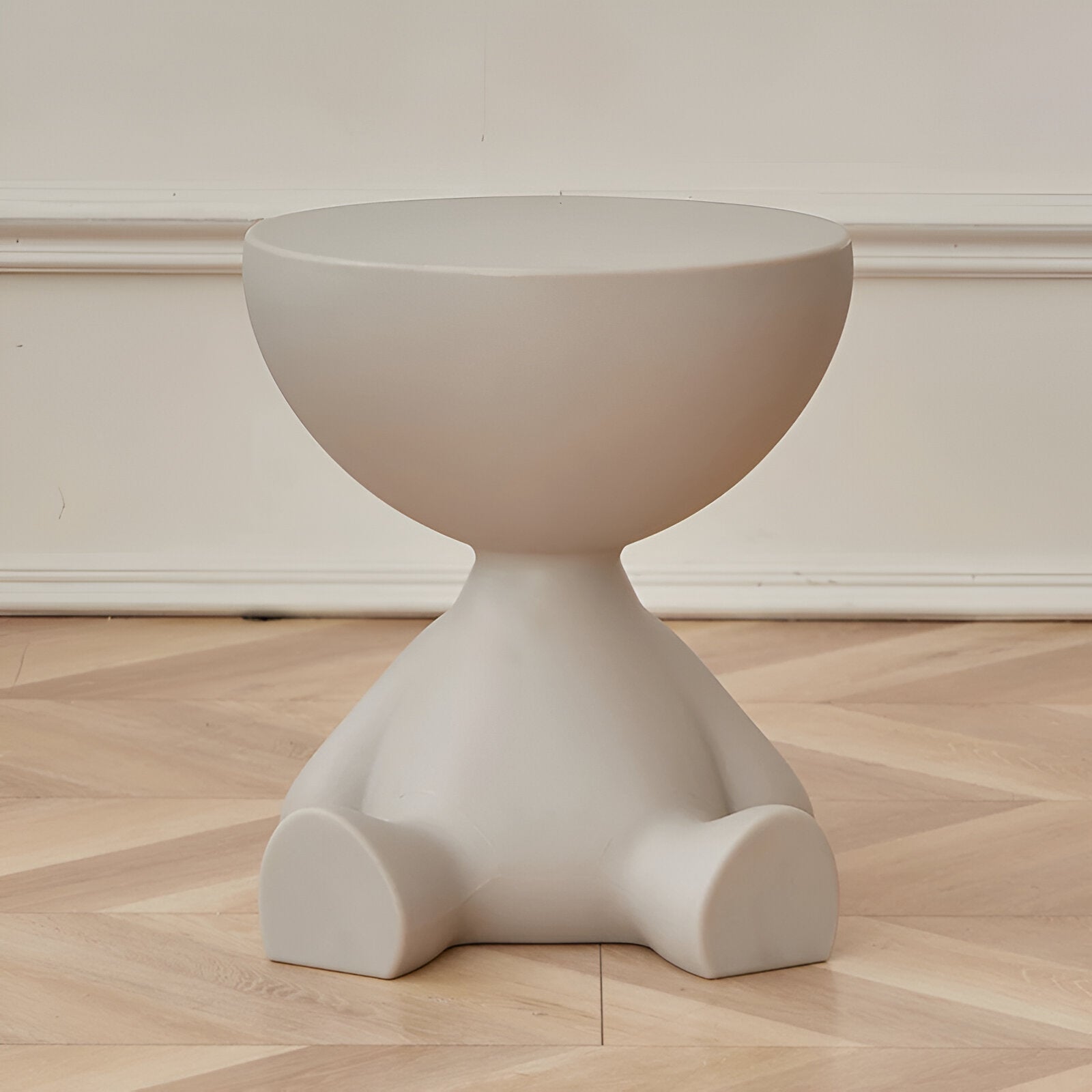 Yluma | Moderner runder Couchtisch - Zeitlose Eleganz für jeden Wohnraum