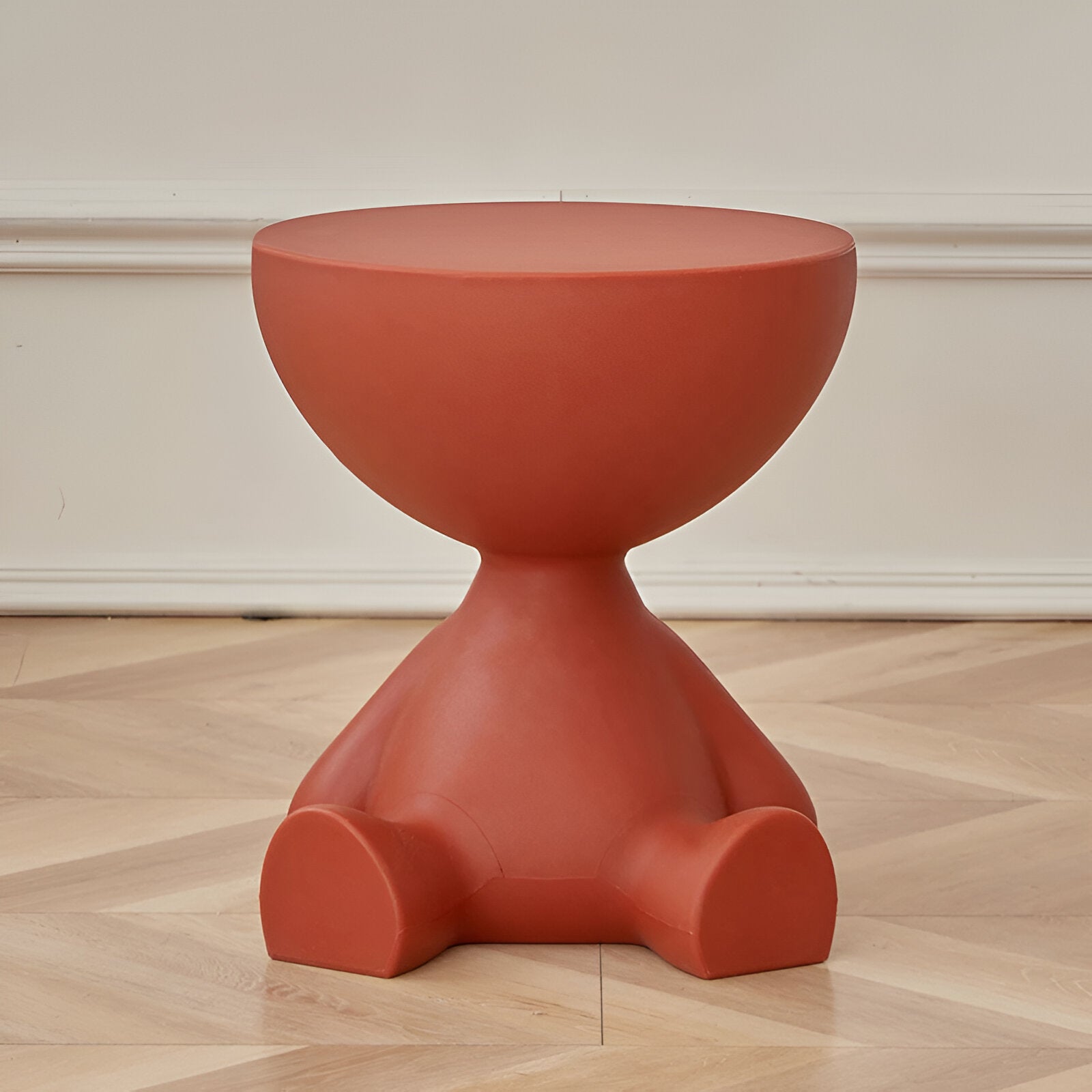 Yluma | Moderner runder Couchtisch - Zeitlose Eleganz für jeden Wohnraum