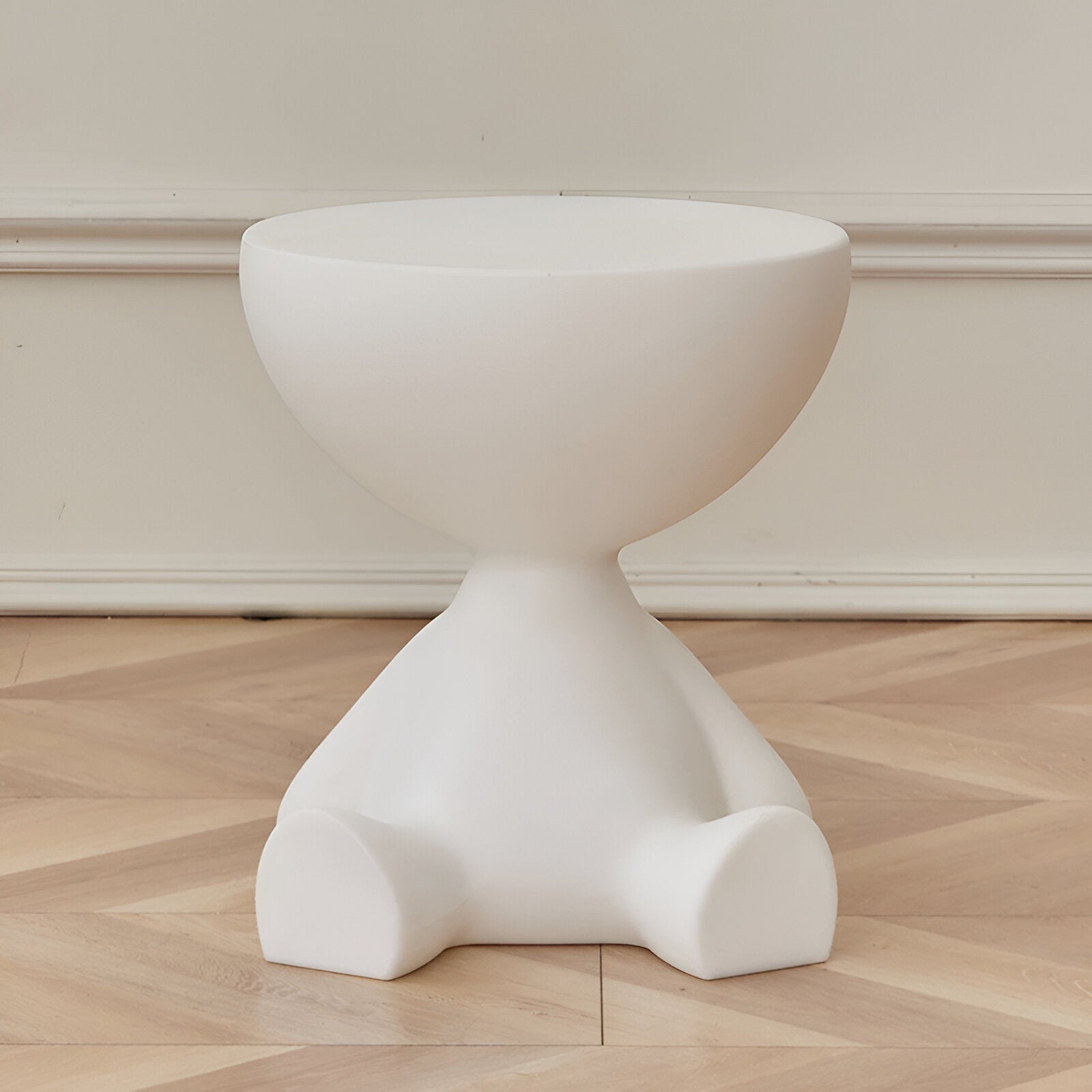 Yluma | Moderner runder Couchtisch - Zeitlose Eleganz für jeden Wohnraum