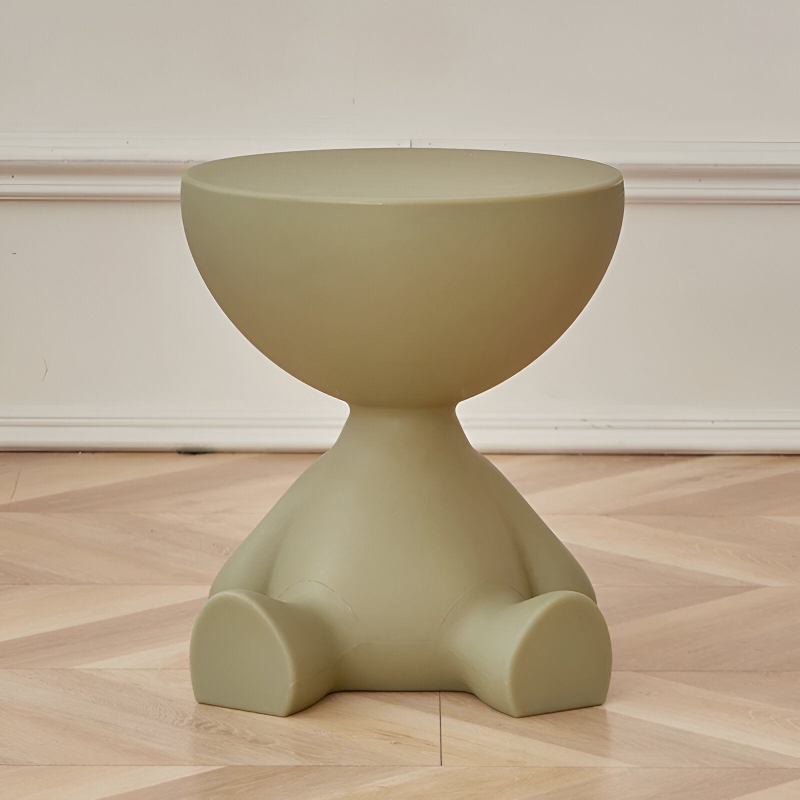 Yluma | Moderner runder Couchtisch - Zeitlose Eleganz für jeden Wohnraum