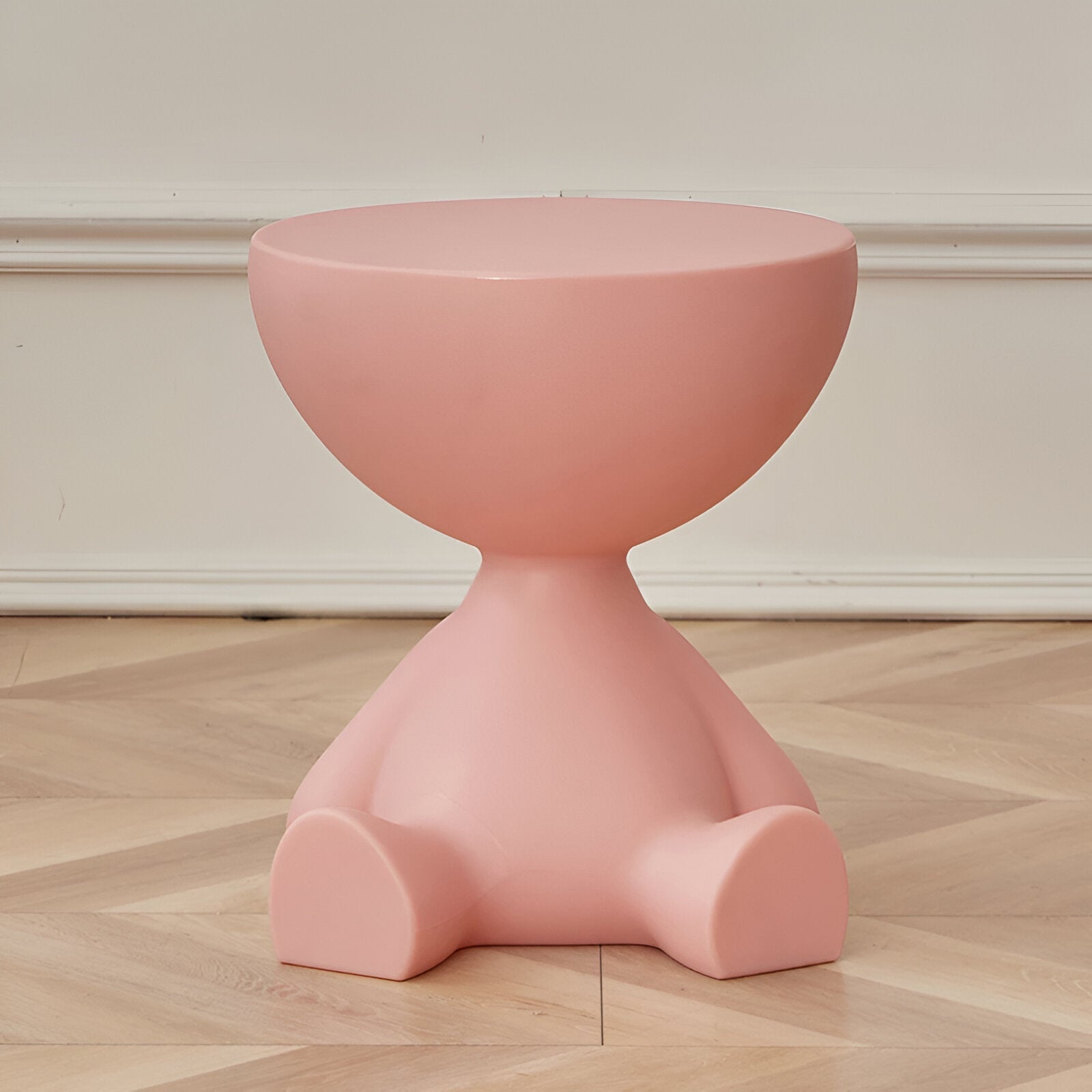 Yluma | Moderner runder Couchtisch - Zeitlose Eleganz für jeden Wohnraum
