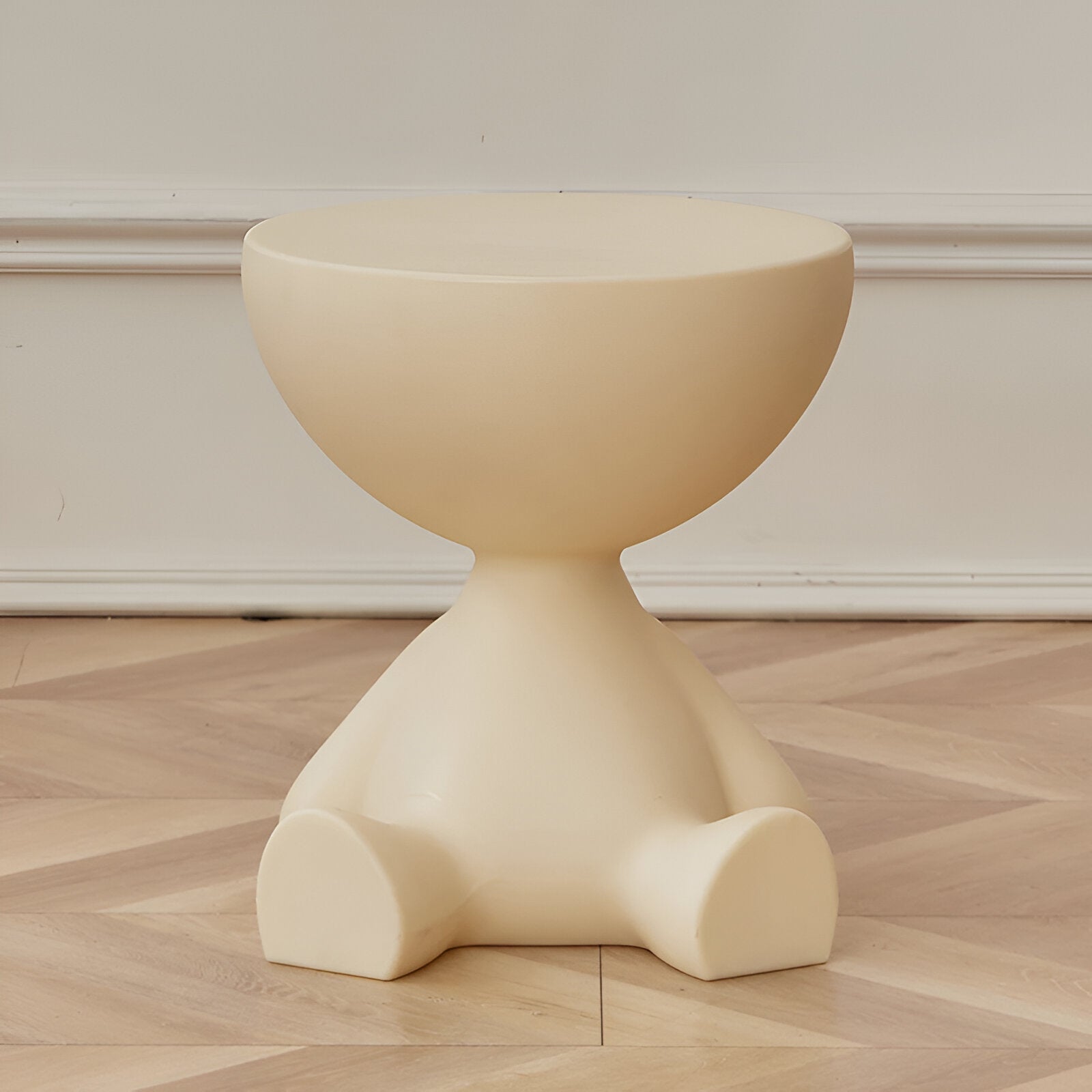 Yluma | Moderner runder Couchtisch - Zeitlose Eleganz für jeden Wohnraum