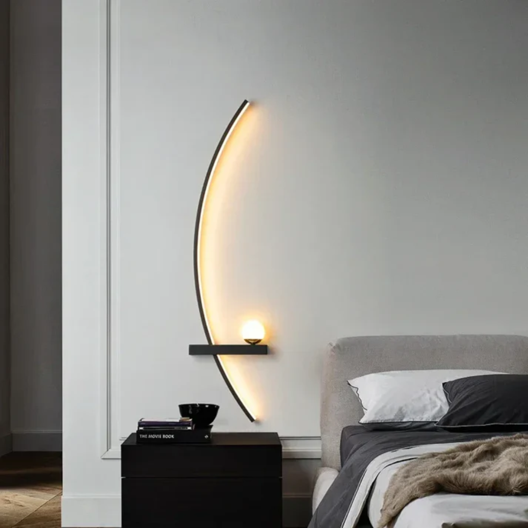 Zentara | Modern LED Wall Sconce Lamp