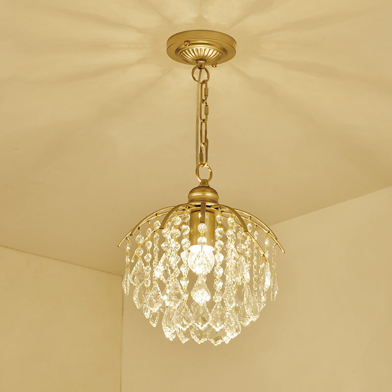 Zephyra Glow | Flush Mount Ceiling Light with Crystal Accents 4