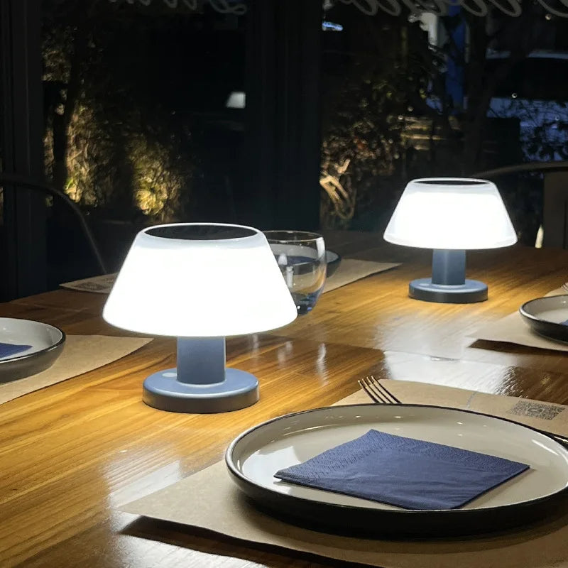 Zonara Glow | Cordless Solar Table Lamp 1