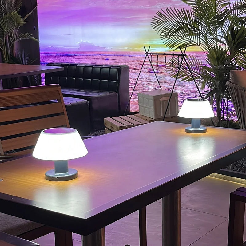 Zonara Glow | Cordless Solar Table Lamp 3