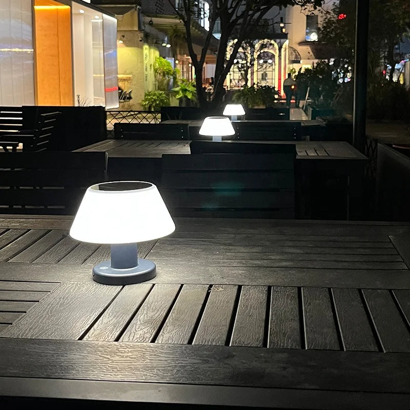 Zonara Glow | Cordless Solar Table Lamp 4