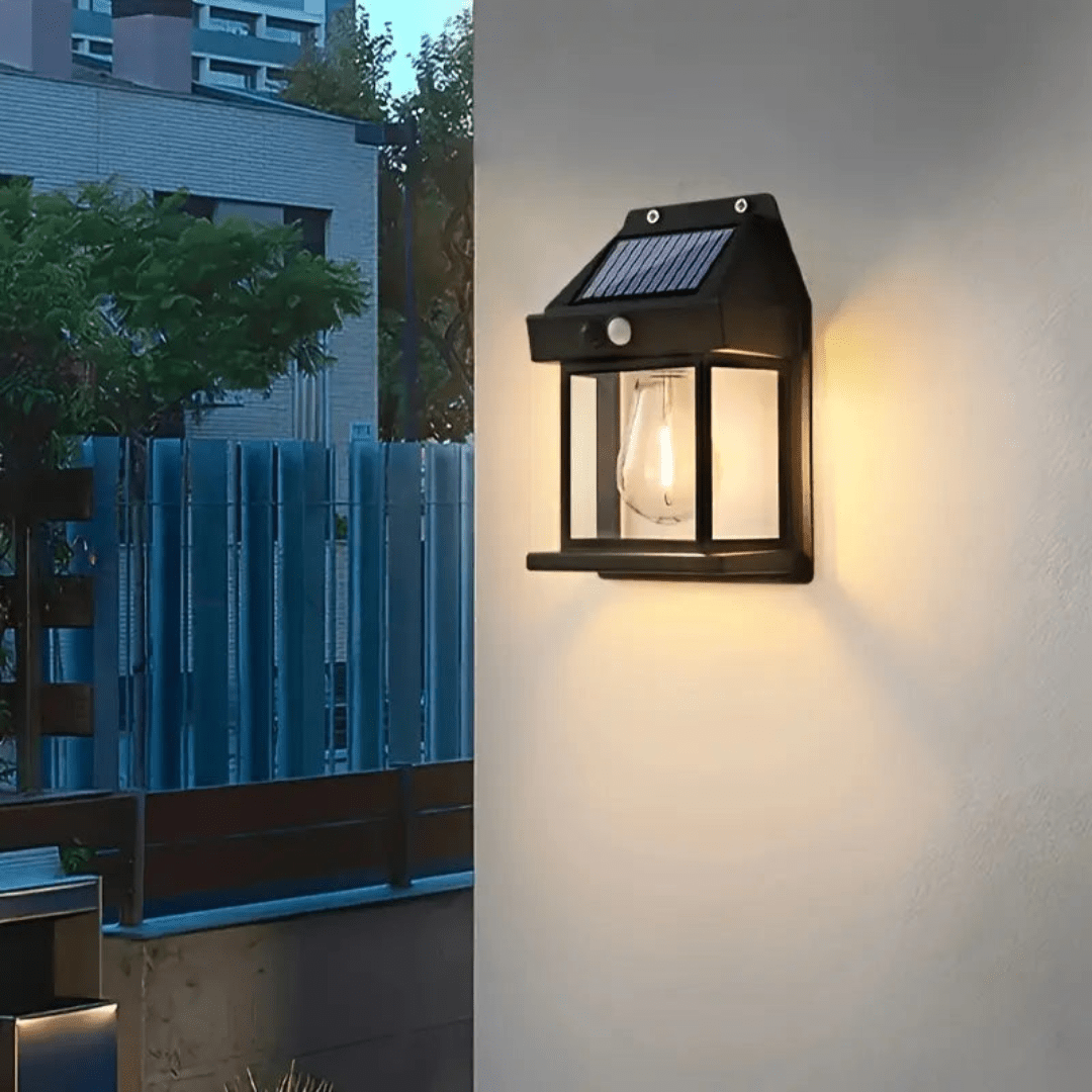 Zonara | Luz Solar Exterior con Detección de Movimiento