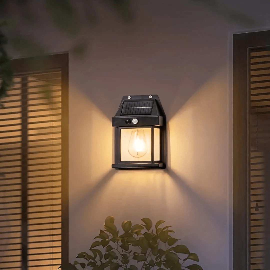 Zonara | Luz Solar Exterior con Detección de Movimiento