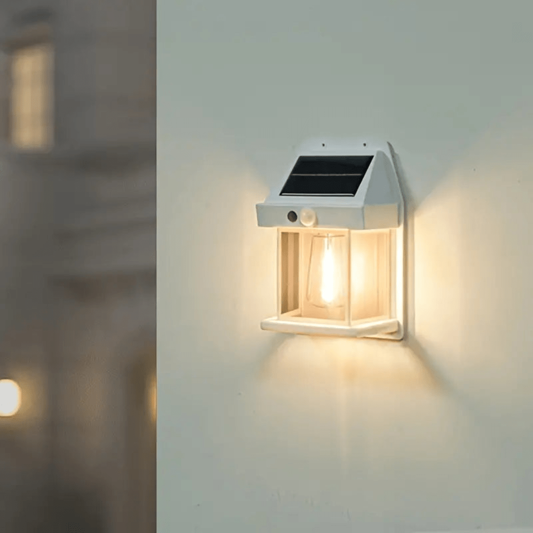 Zonara | Luz Solar Exterior con Detección de Movimiento