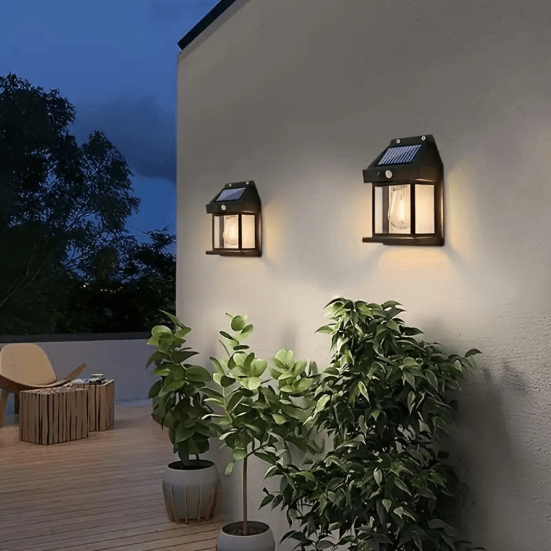 Zonara | Luz Solar Exterior con Detección de Movimiento