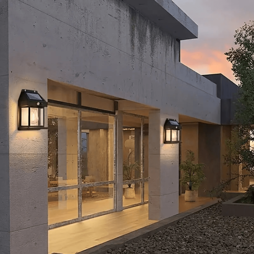 Zonara | Luz Solar Exterior con Detección de Movimiento