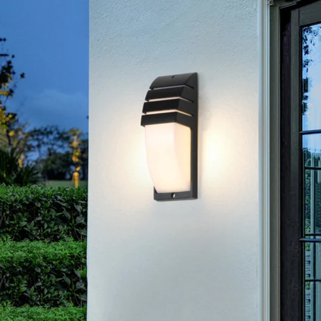 Zylo | Outdoor Wall Lamp with Motion Sensor