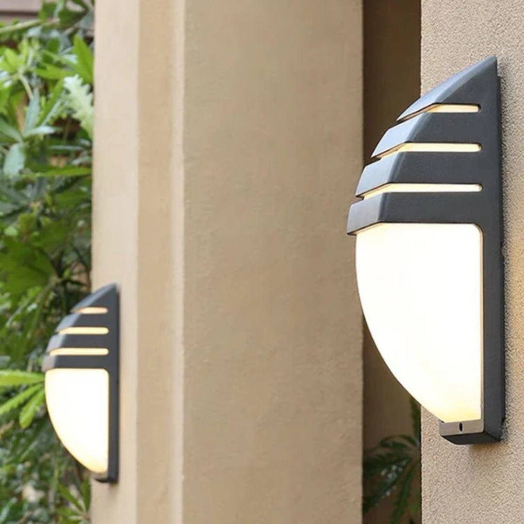 Zylo | Outdoor Wall Lamp with Motion Sensor