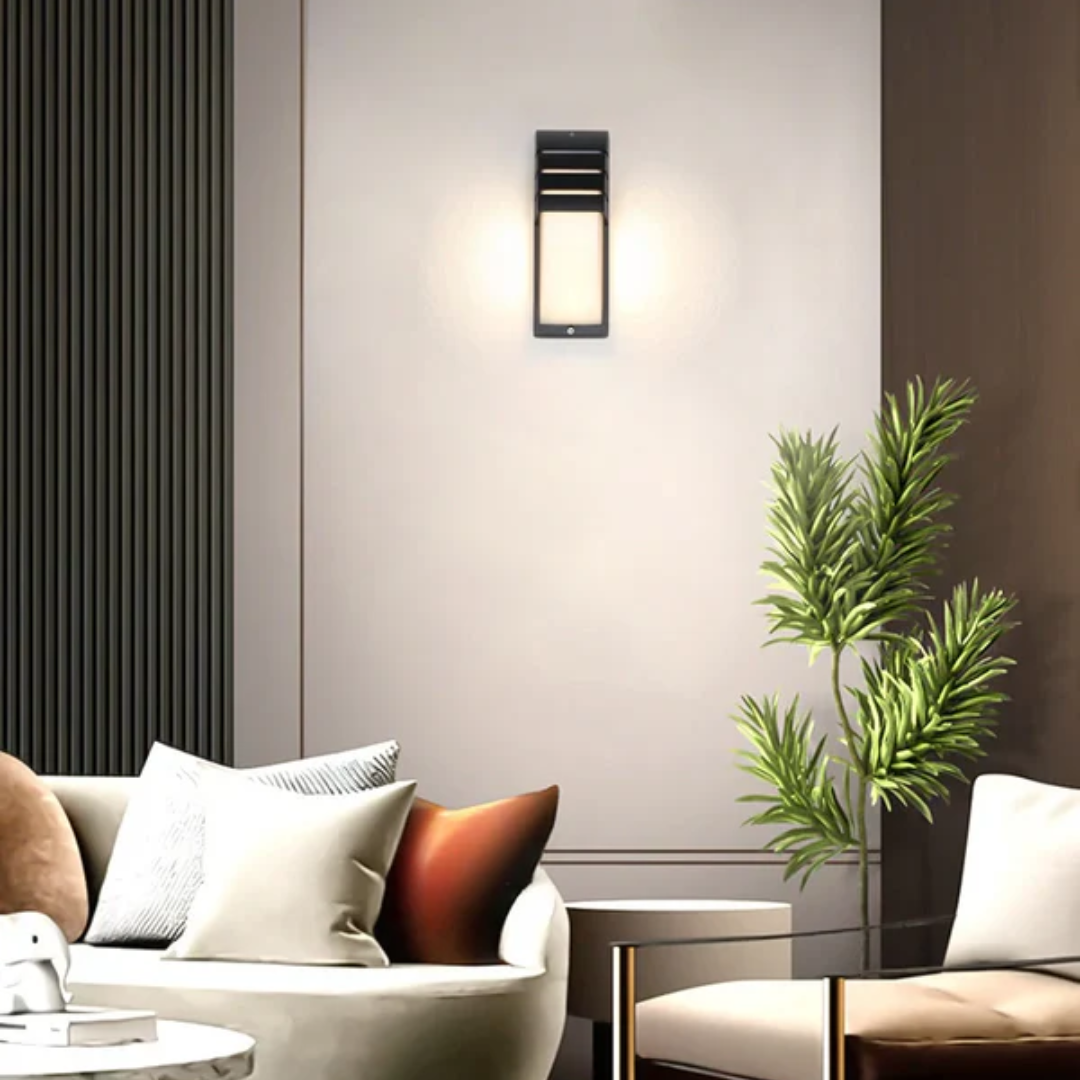 Zylo | Outdoor Wall Lamp with Motion Sensor