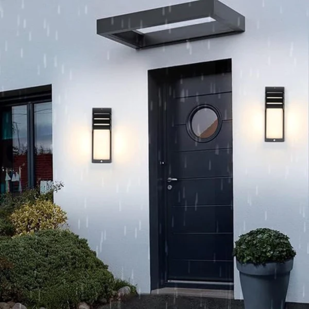 Zylo | Outdoor Wall Lamp with Motion Sensor