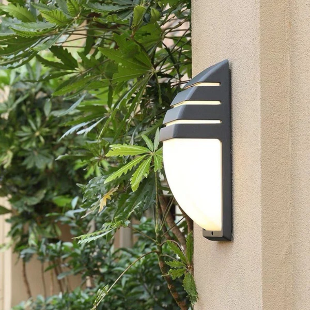 Zylo | Outdoor Wall Lamp with Motion Sensor