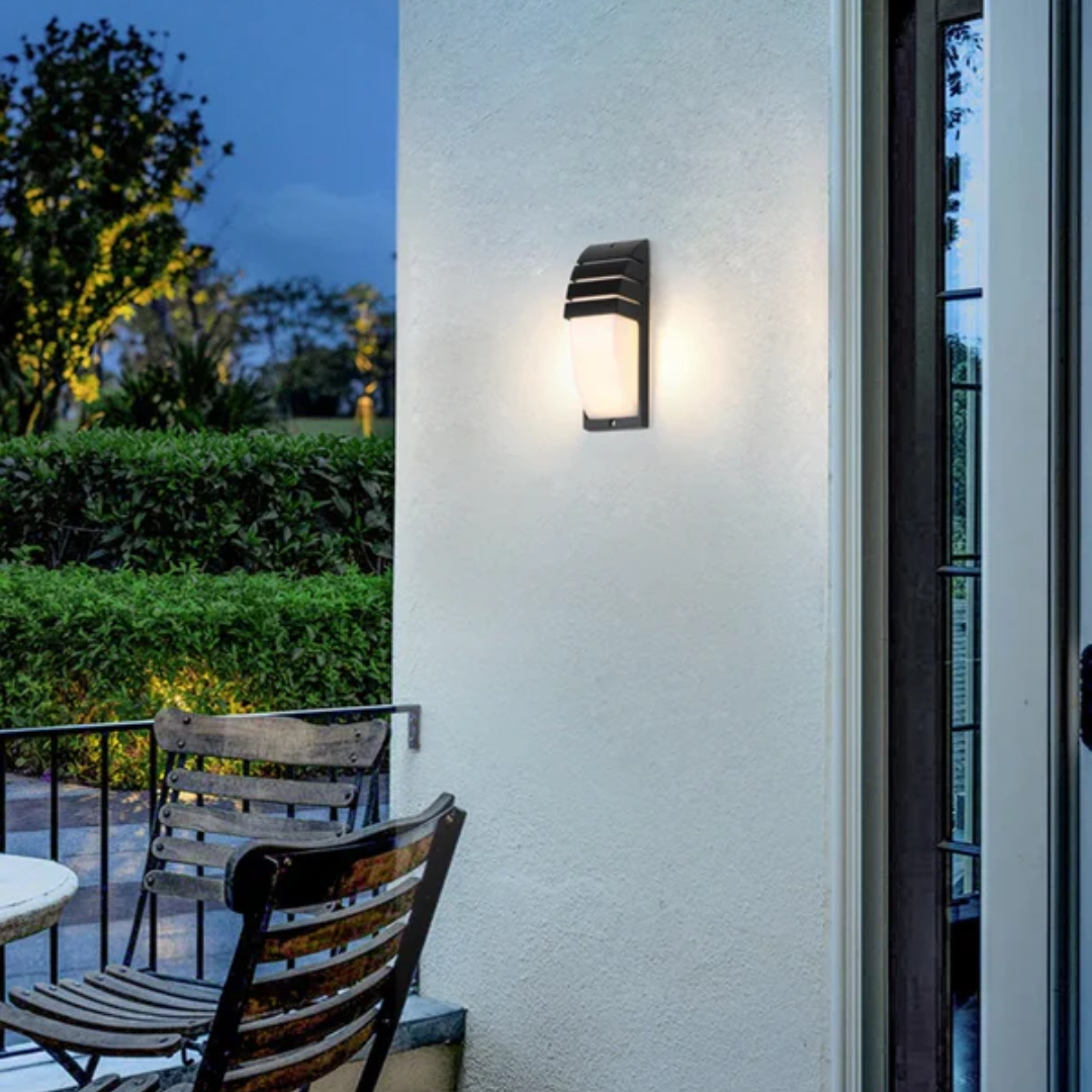 Zylo | Outdoor Wall Lamp with Motion Sensor