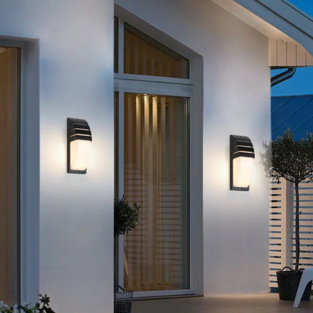 Zylo | Outdoor Wall Lamp with Motion Sensor