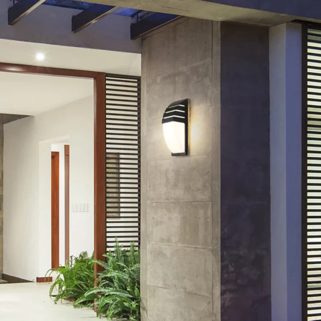 Zylo | Outdoor Wall Lamp with Motion Sensor