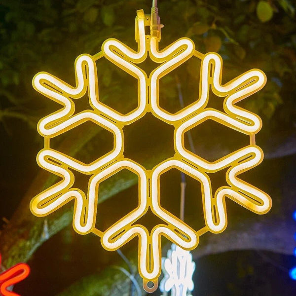 BeamNest | Waterproof Snowflake LED Light
