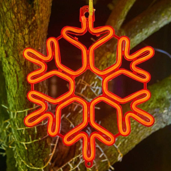 BeamNest | Waterproof Snowflake LED Light