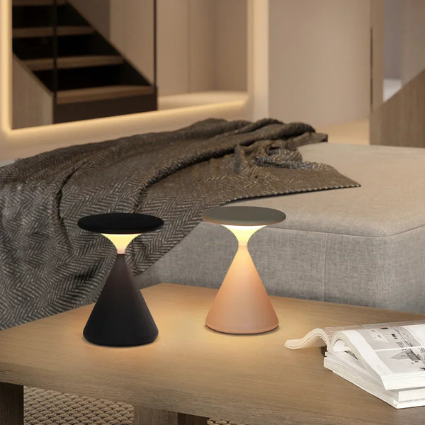 LightVerve | Hourglass Wireless Table Lamp | Lamp Lounge