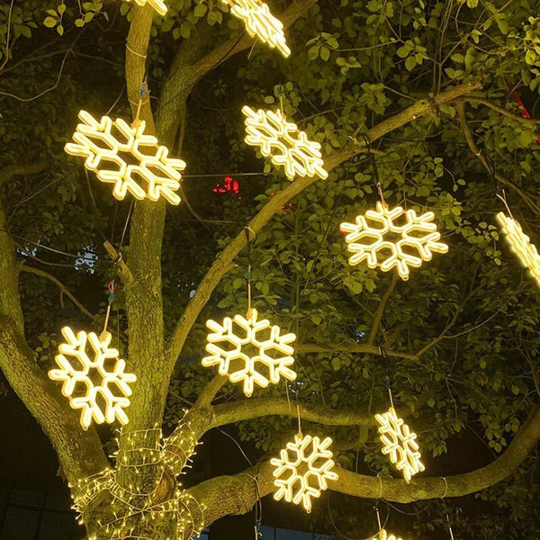 BeamNest | Waterproof Snowflake LED Light