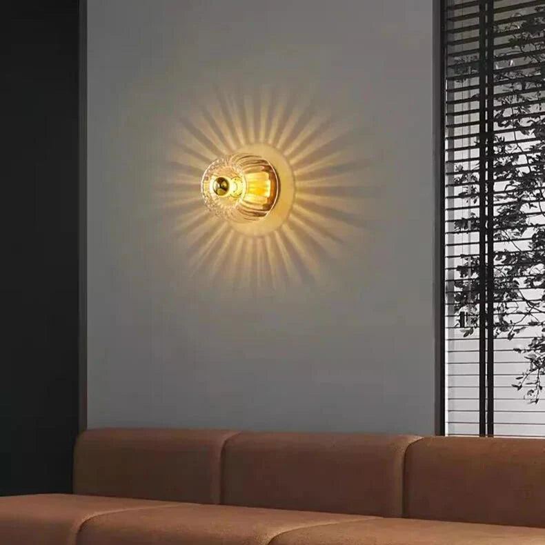 Nordic Bauhaus wall lamp