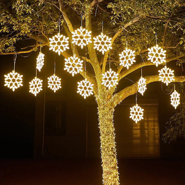 BeamNest | Waterproof Snowflake LED Light