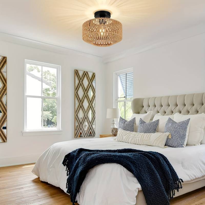 Bohemian ceiling light