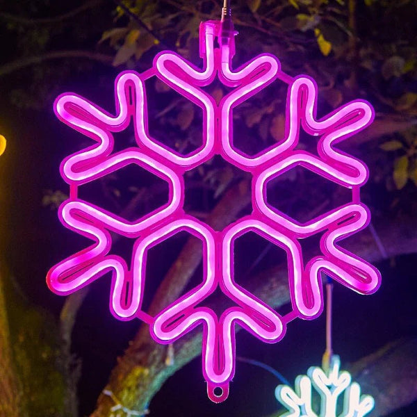 BeamNest | Waterproof Snowflake LED Light