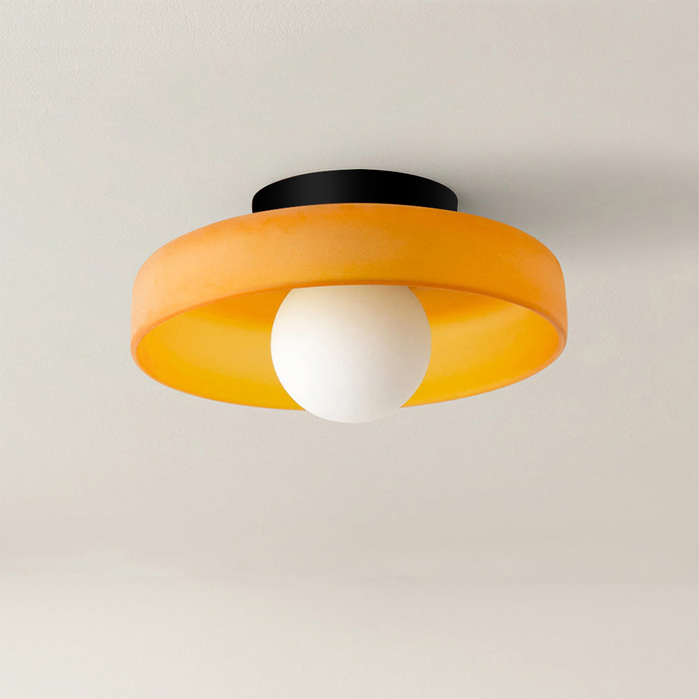 Modern round ceiling light