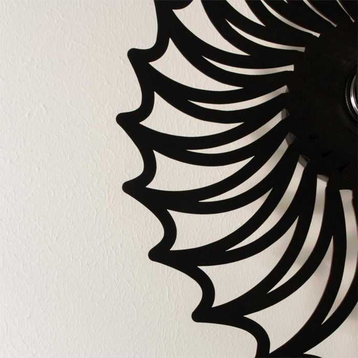GlowTide | Nautilus Shell Design Decorative Wall Light