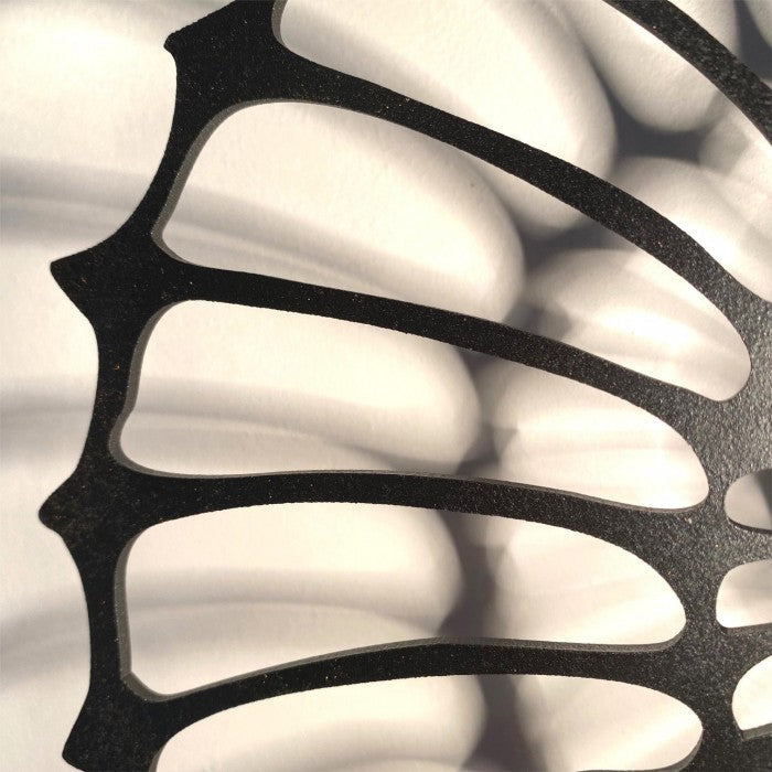 GlowTide | Nautilus Shell Design Decorative Wall Light