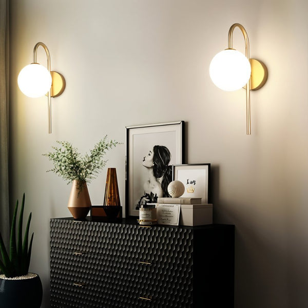 ShineNest | Modern Wall Lamp for Bedroom Decoration